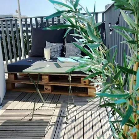 T3 Brooklyn - Luminous - Central - Wifi - Parking Nanterre Buitenkant foto
