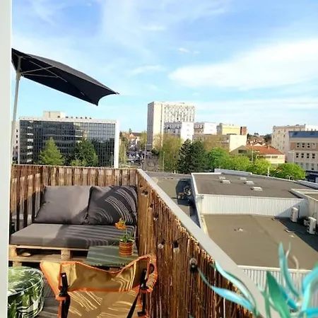 T3 Brooklyn - Luminous - Central - Wifi - Parking Nanterre Buitenkant foto
