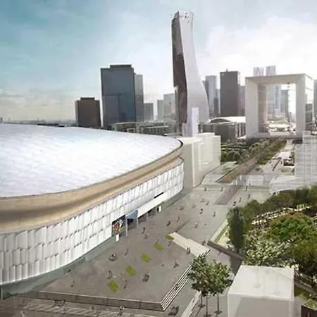 T3 Brooklyn - Luminous - Central - Wifi - Parking Nanterre Buitenkant foto