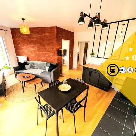 T3 Brooklyn - Luminous - Central - Wifi - Parking Nanterre Buitenkant foto
