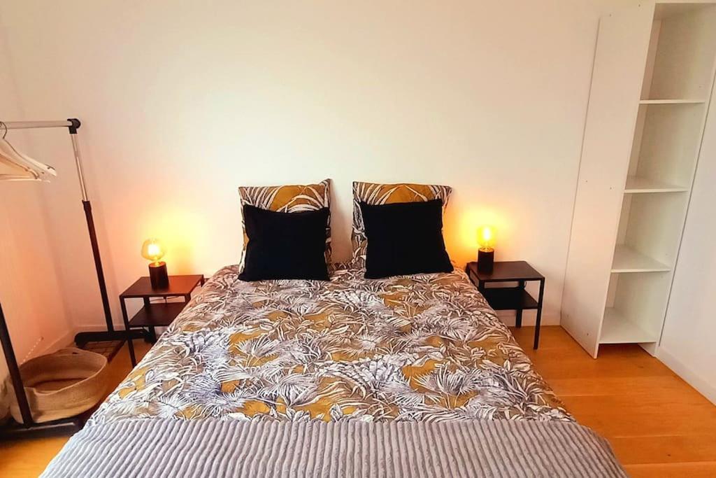 T3 Brooklyn - Luminous - - Wifi - Parking Apartment