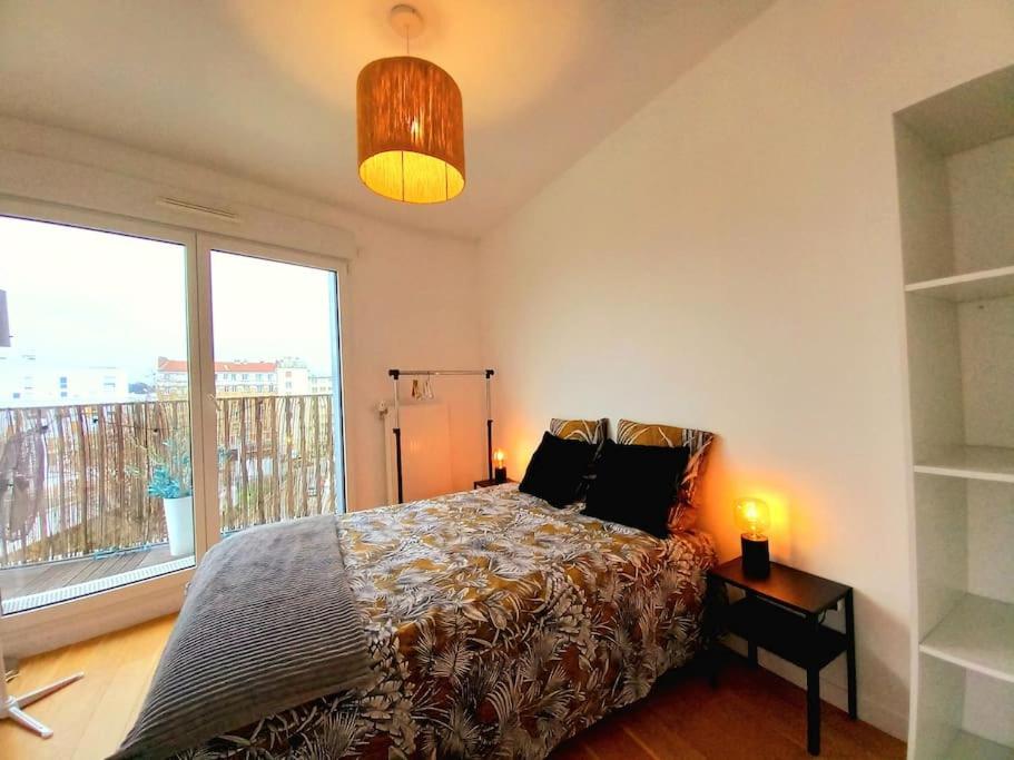 Apartment T3 Brooklyn - Luminous - - Wifi - Parking *