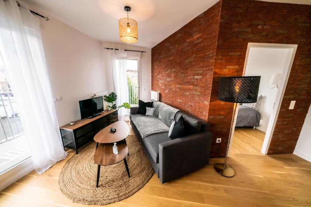 Apartment T3 Brooklyn - Luminous - - Wifi - Parking Nanterre