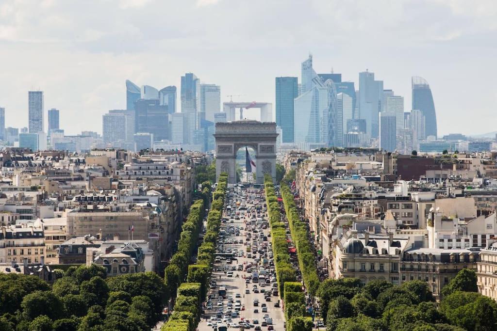 Apartment T3 Brooklyn - Luminous - - Wifi - Parking Nanterre