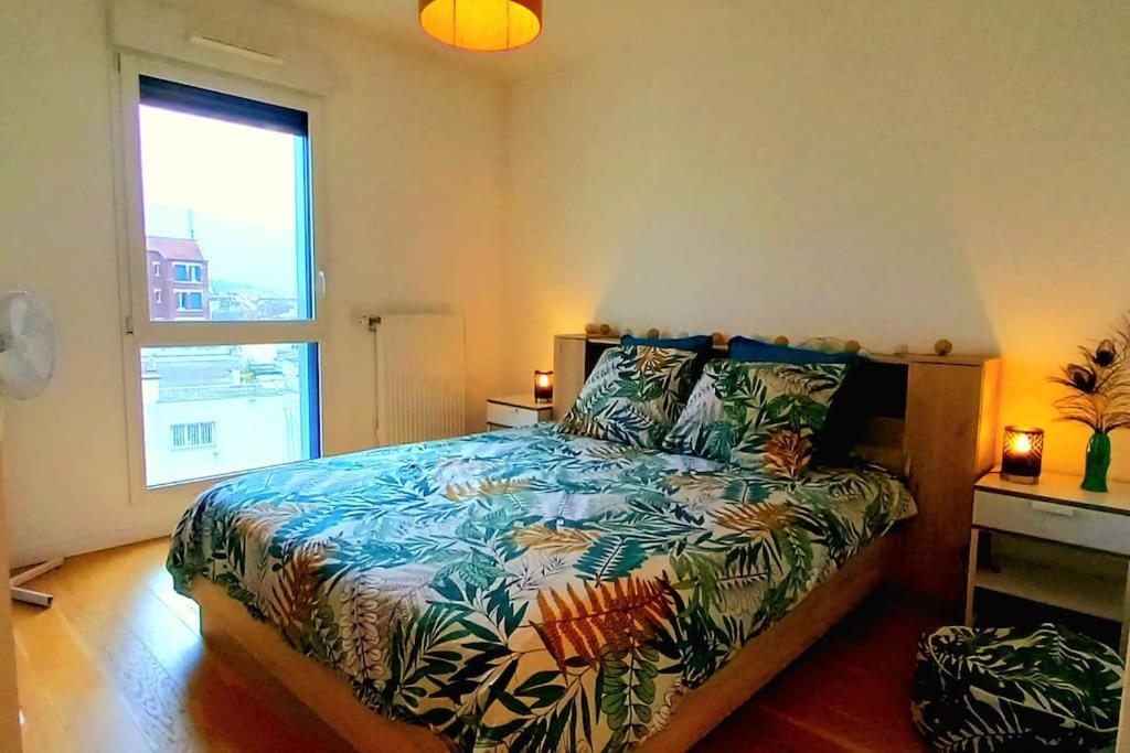Apartment T3 Brooklyn - Luminous - - Wifi - Parking