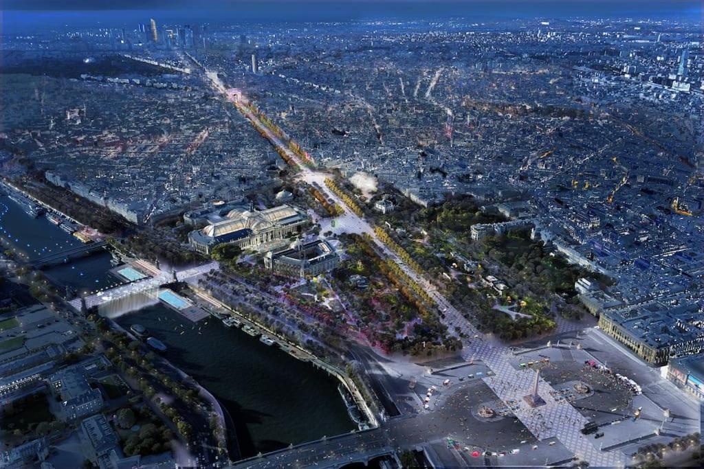 T3 Brooklyn - Luminous - - Wifi - Parking Nanterre