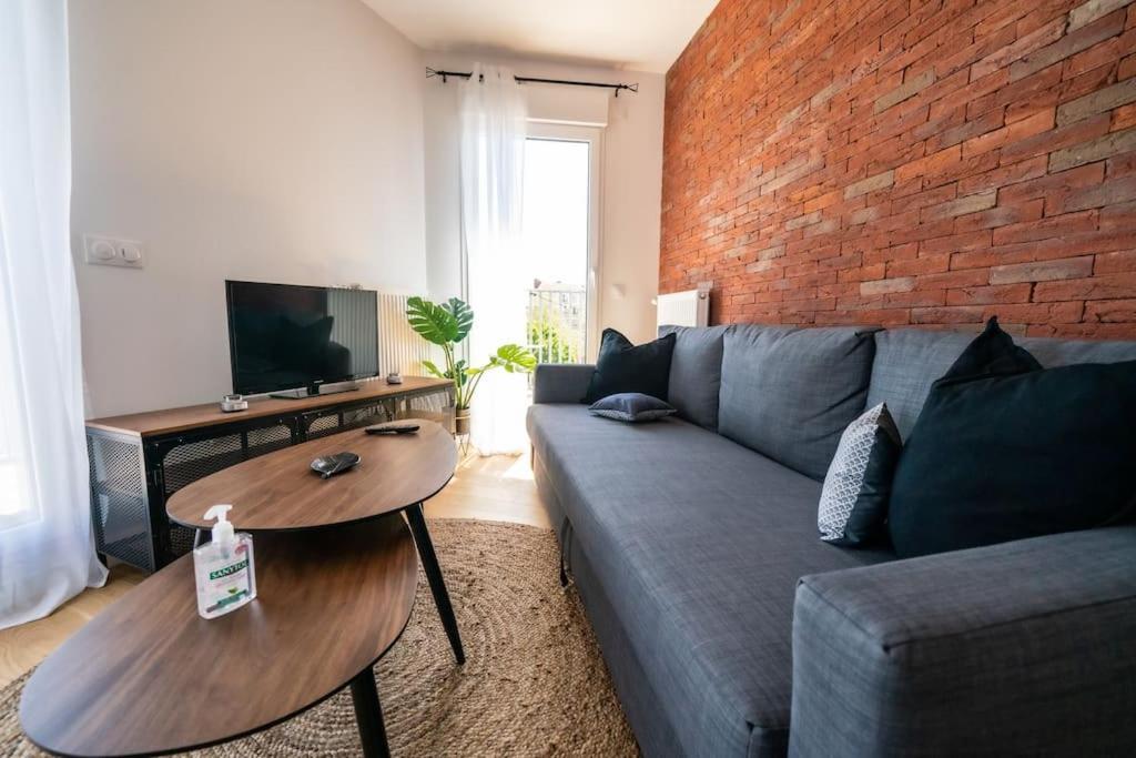 Apartment T3 Brooklyn - Luminous - - Wifi - Parking *